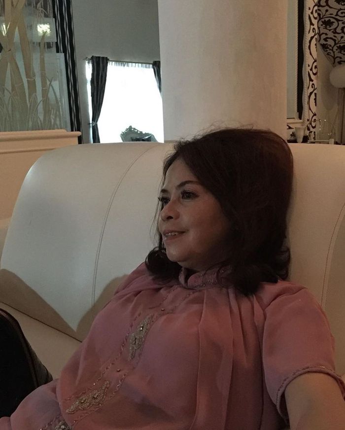 Potret ibu Fadel Islami