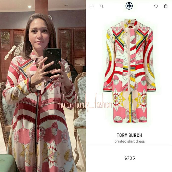 Pakai OOTD Serba Pink, Total Harga Outfit Simpel Maia Estianty Ini Seharga Setengah Milyar Rupiah!