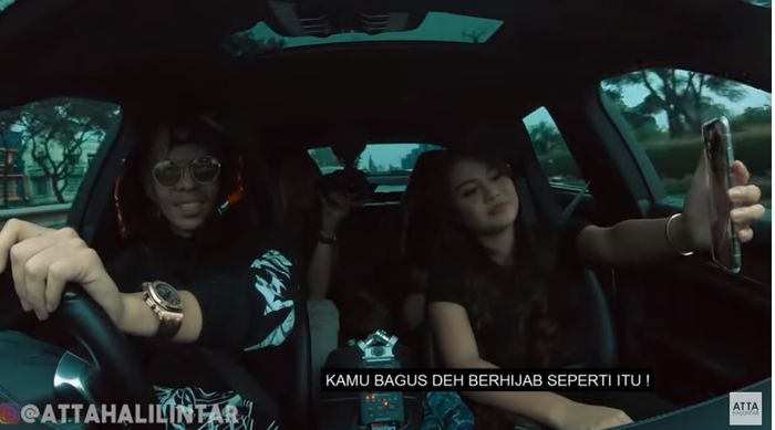 Aurel dan <a href='https://pontianak.tribunnews.com/tag/atta-halilintar' title='Atta Halilintar'>Atta Halilintar</a> bicara dengan Verrel