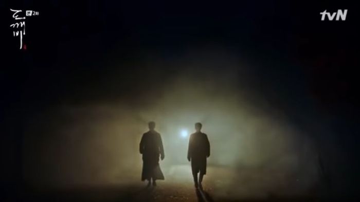 Potongan adegan dalam drama Goblin.