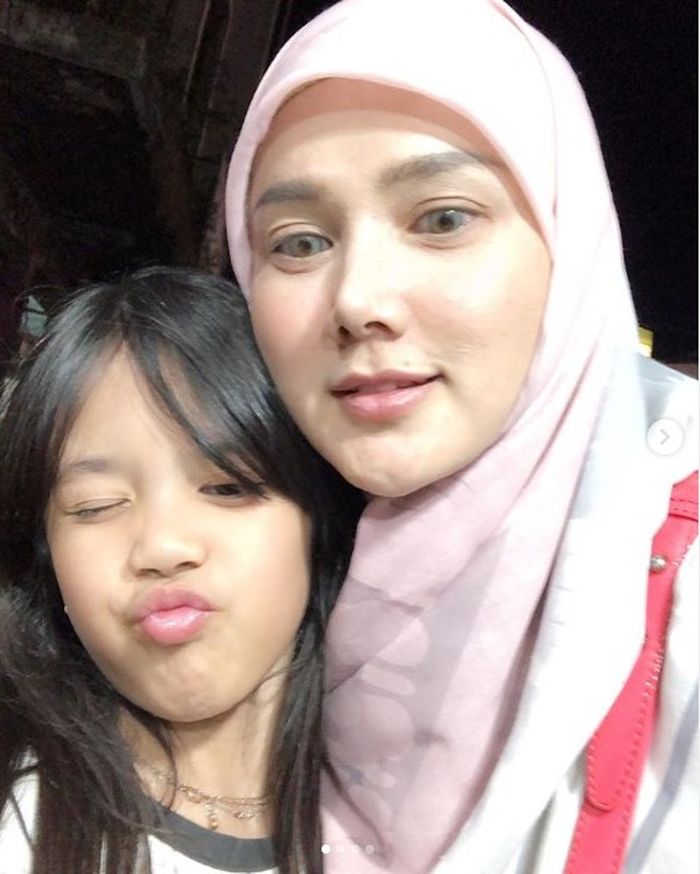Mulan Jameela dan <a href='https://pontianak.tribunnews.com/tag/safeea' title='Safeea'>Safeea</a>