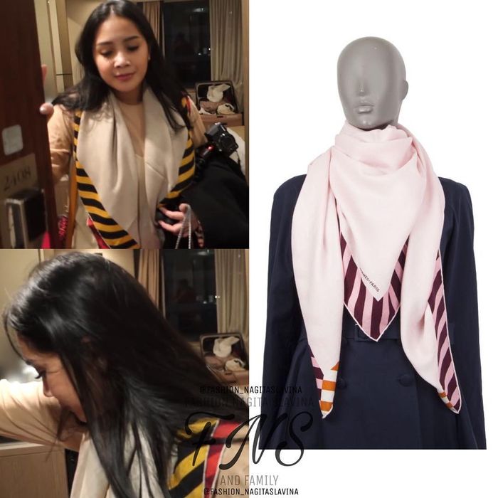 Hermes Palanque 140 Shawl