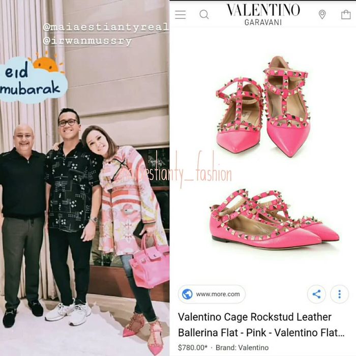 Pakai OOTD Serba Pink, Total Harga Outfit Simpel Maia Estianty Ini Seharga Setengah Milyar Rupiah!