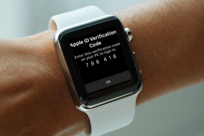 Jaga Privasi, watchOS 6 Mampu Terima Kode Verifikasi Apple ID - Semua  Halaman - MakeMac