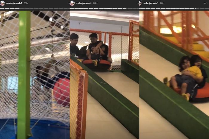 Yang dilakukan <a href='https://pontianak.tribunnews.com/tag/mulan-jameela' title='Mulan Jameela'>Mulan Jameela</a>, Senin (10/6/2019) sebelum sidang putusan <a href='https://pontianak.tribunnews.com/tag/ahmad-dhani' title='Ahmad Dhani'>Ahmad Dhani</a>