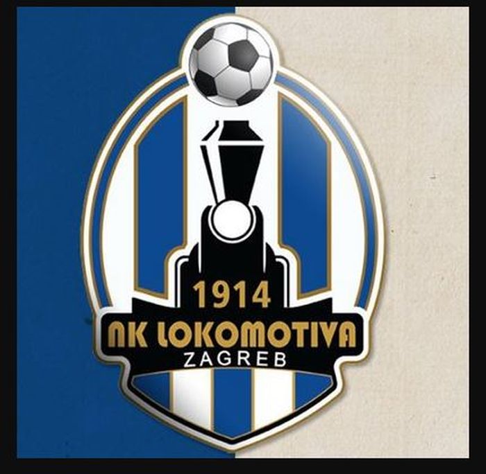 Logo klub Kroasia, NK Lokomotiva Zagreb