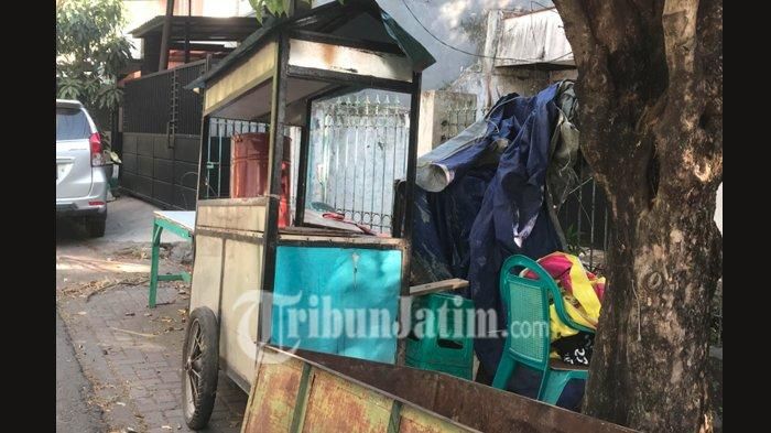 Warung rujak cingur Bu Mella