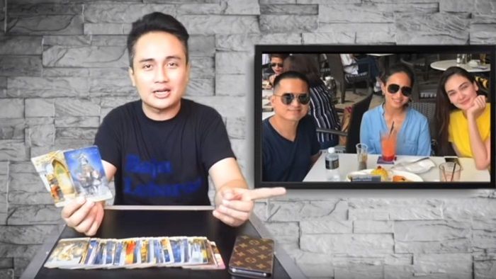 Denny Darko terawang hubungan Luna Maya dengan Faisal Nasimuddin
