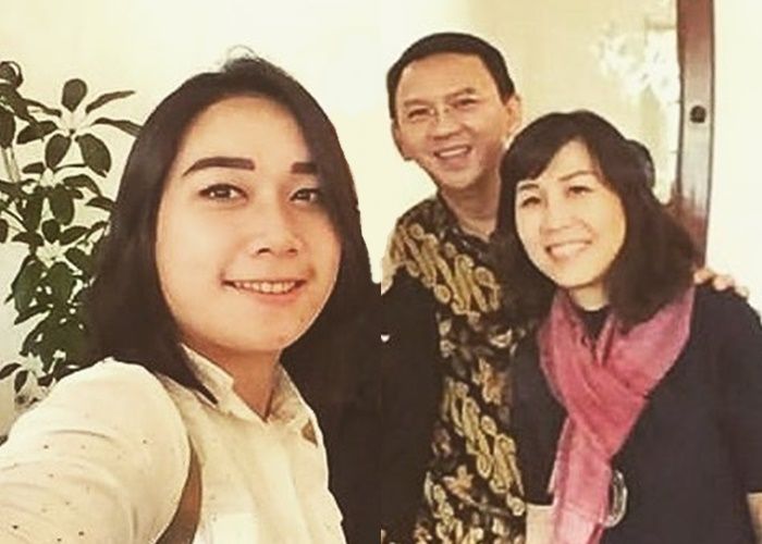 Puput Nastiti Devi kala masih menjadi ajudan dari Veronica Tan