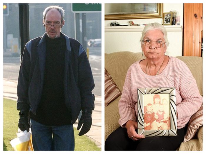 David McGreavy (kiri) dan Elsie Urry (kanan)