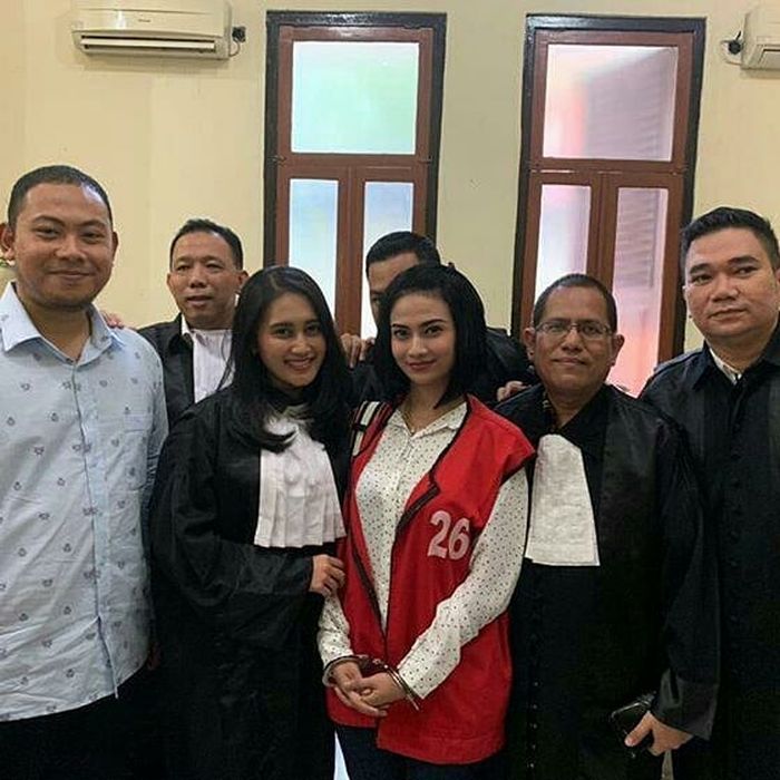 Pasca Lebaran di Dalam Penjara, Begini Tampilan Terbaru Vanessa Angel yang Jadi Sorotan