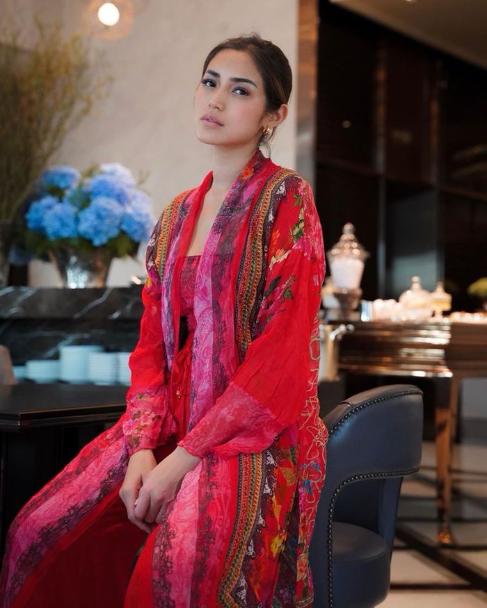 Penampilan Jessica Iskandar saat di Bangkok