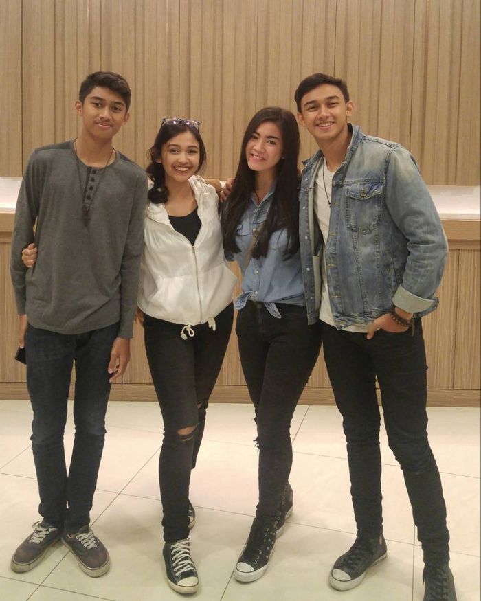 Intip Potret Kebersamaan Caesar Hito Dan Sang Adik Clara