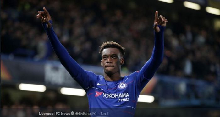 Winger Chelsea, Callum Hudson-Odoi.