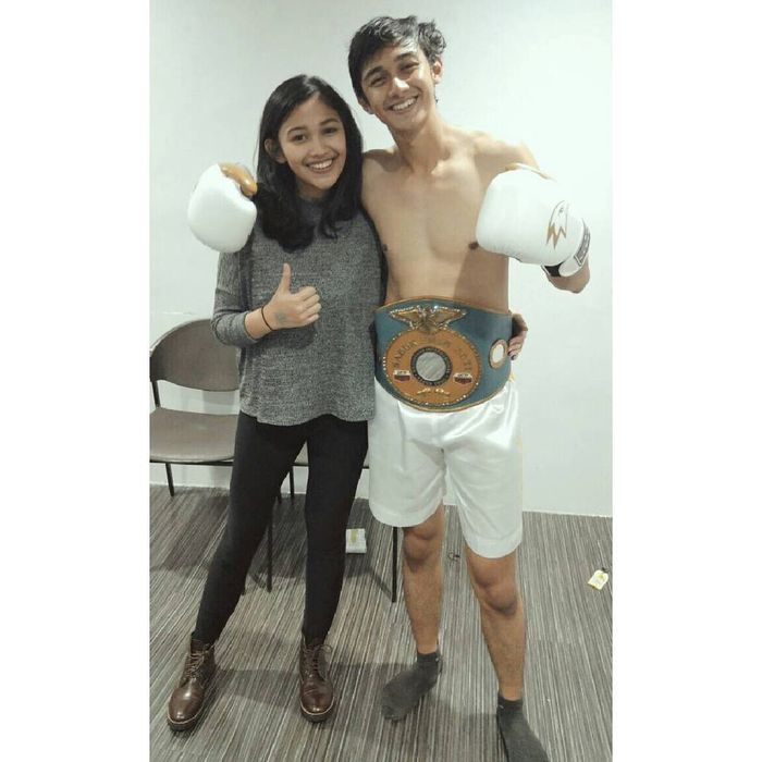 Caesar Hito & Clara Gabriella