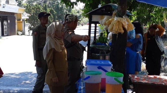 Warung rujak cingur Bu Mella