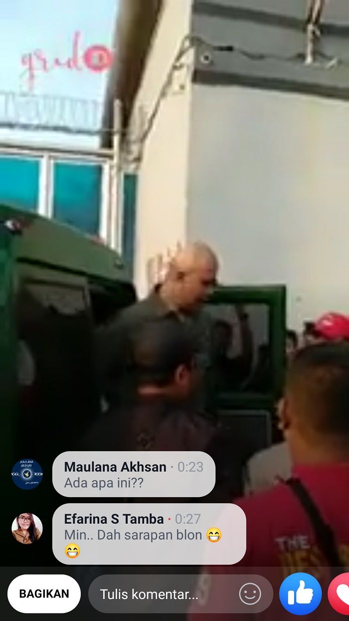 Ahmad Dhani dikembalikan ke Lapas Cipinang hari ini, Kamis (13/6/2019) setelah beberapa saat yang lalu ditahan di rutan Medaeng, Surabaya, Jakarta Timur.