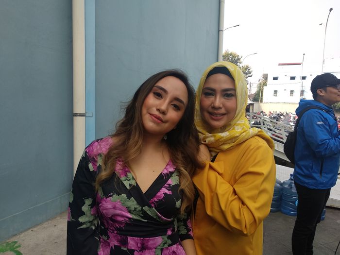 Salmafina Sunan dan Heidy Sunan saat Grid.ID jumpai di kawasan Tendean, Jakarta Selatan, Kamis (13/6/2019)
