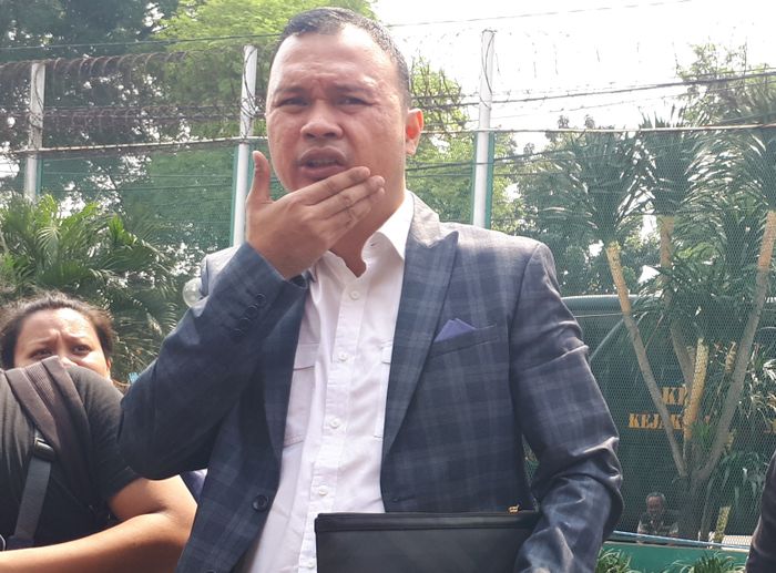 Hendarsam Marantoko, kuasa hukum Ahmad Dhani