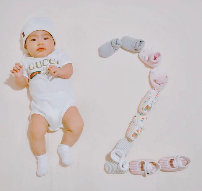 Masih Bayi Lihat Deretan Penampilan Mewah Anak Momo Geisha Yang Sudah Pakai Baju Branded Semua Halaman Stylo