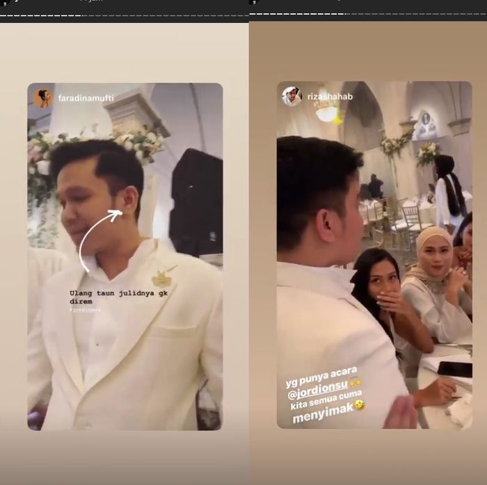 Ulang tahun Jordi Onsu