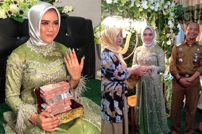 Acara lamaran Bripda Iin Ariska Syahrir