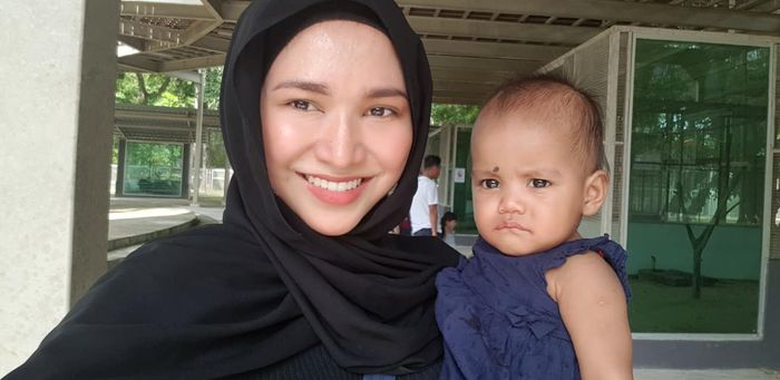 Nieyssa dan anak terakhirnya