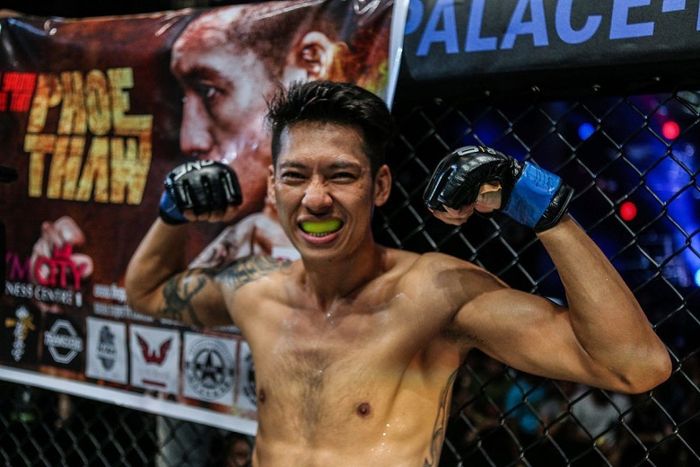 Atlet ONE Championship asal Myanmar, Phoe Thaw.