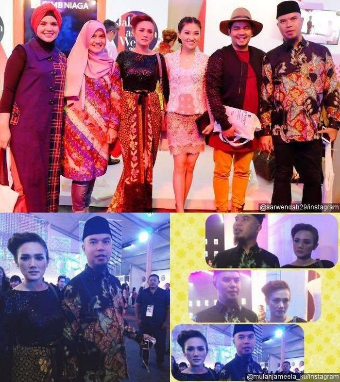 Sarwendah dan Mulan Jameela