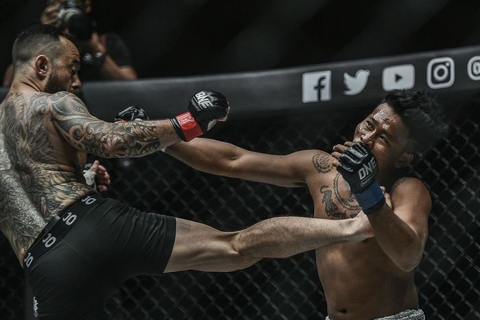 Atlet ONE Championship asal Indonesia, Anthony Engelen.