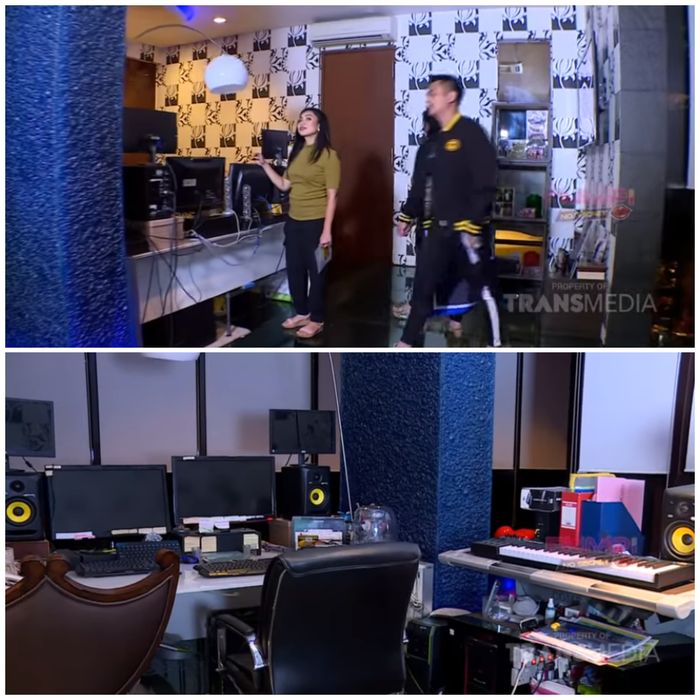 Ruang DJ Ajun Perwira