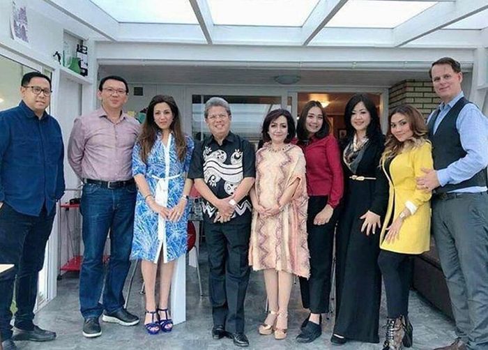 Ahok dan Puput
Instagram.com/@veronica_tan_fc