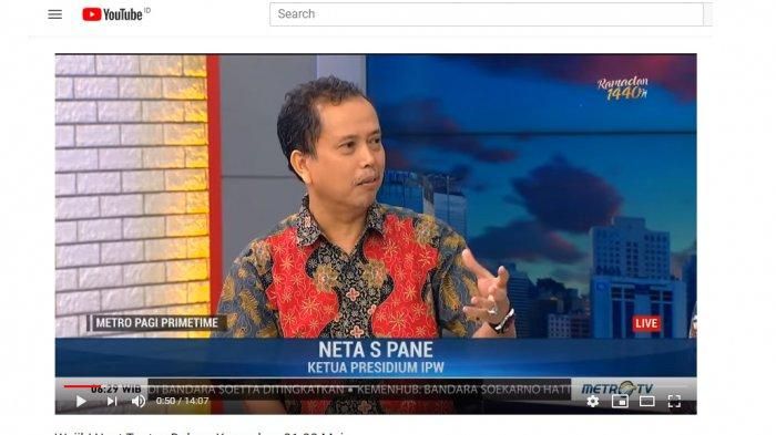 Neta S Pane, Presidium IPW