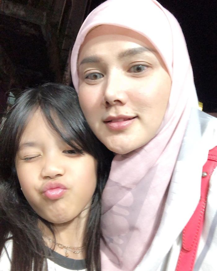 Wajah Mulan Jameela disebut seram