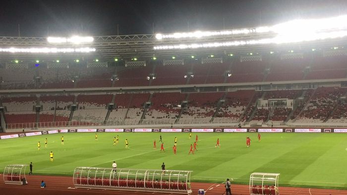 Timnas Indonesia Vs Vanuatu di Stadion Utama Gelora Bung Karno, Sabtu (15/6/2019)