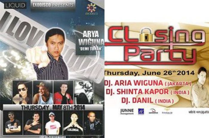 Arya Wiguna berprofesi sebagai DJ