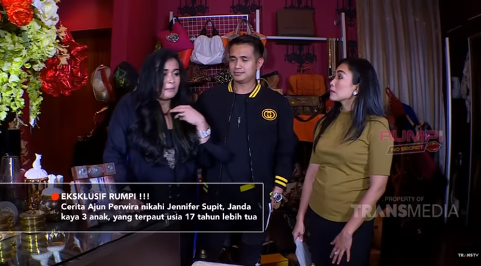 Ajun Perwira bantah tudingan hanya incar harta Jennifer Jill