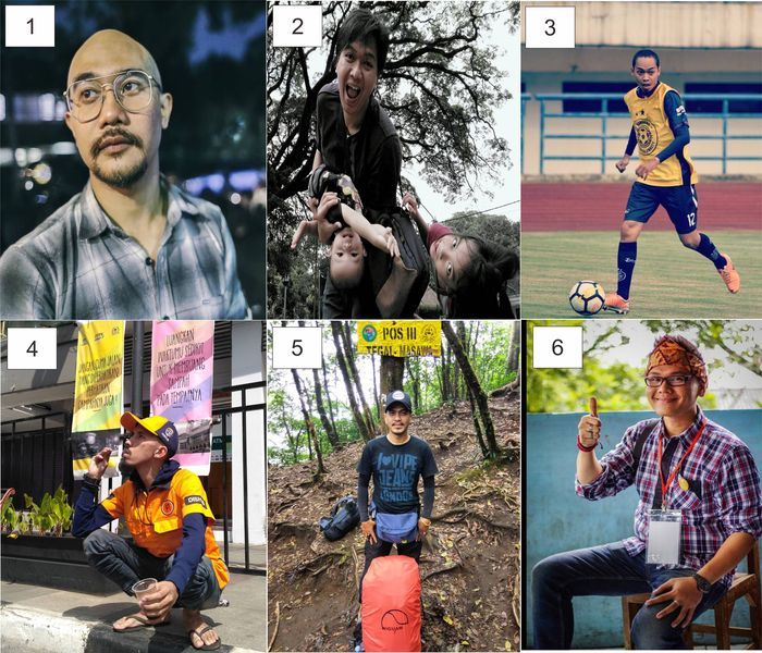 Personel Band Kuburan.