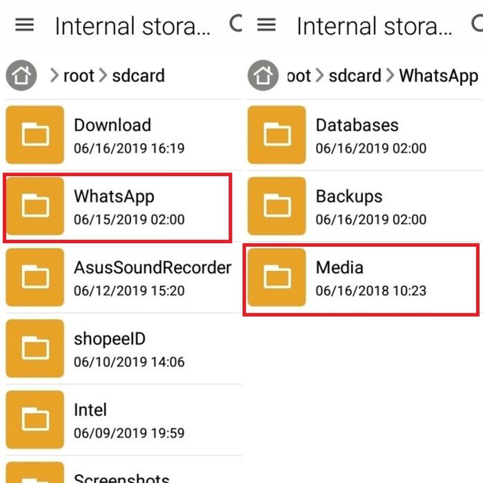 Tips Wa 3 Cara Mudah Menghapus Memori Whatsapp Yang Penuh Selamat Tinggal Hp Lemot