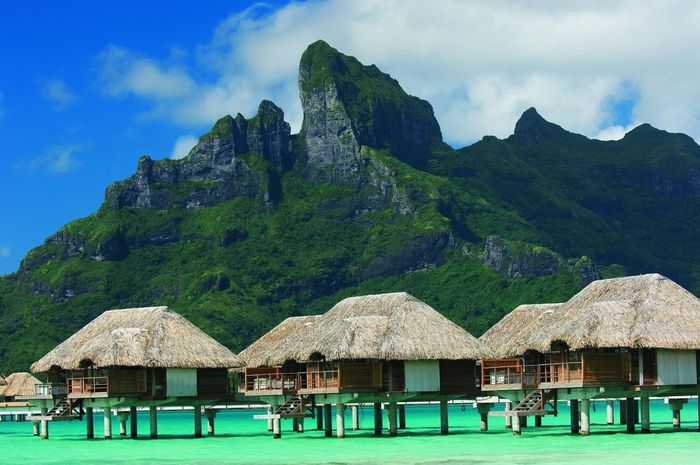 Resort tempat honeymoon Syahrini dan Reino Barack di Bora-bora