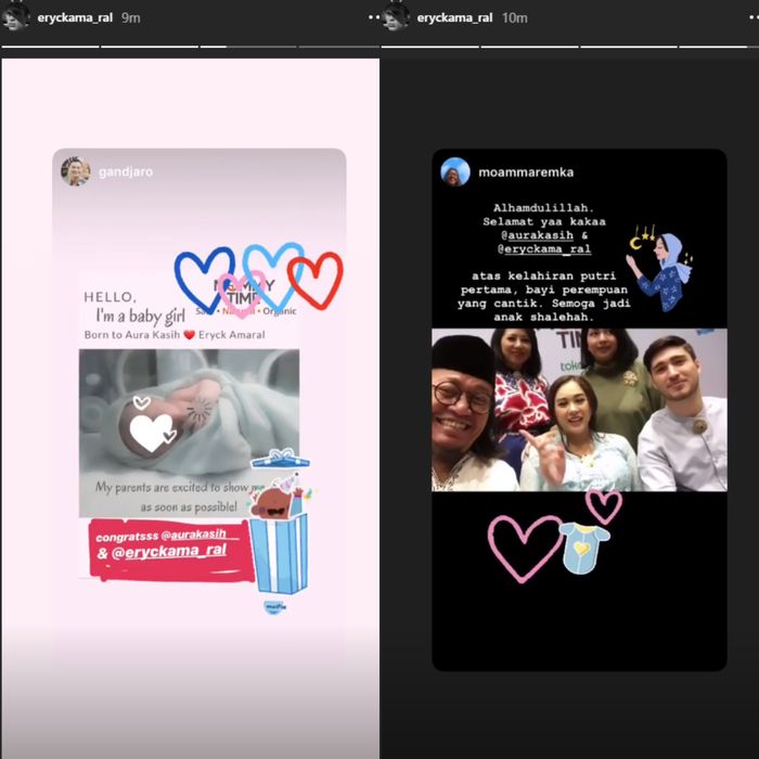 Unggahan Eryck Amaral