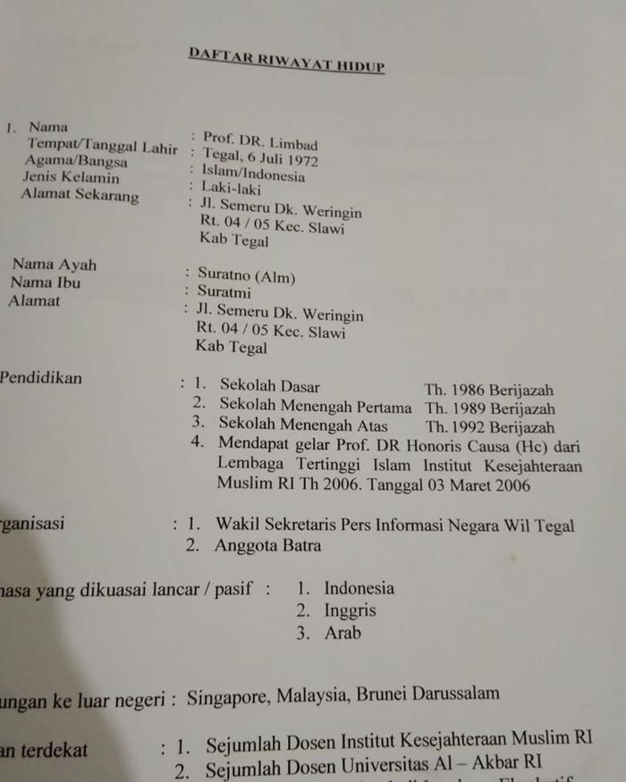 Master Limbad menguasai 3 bahasa (Instagram/@limbadindonesia)