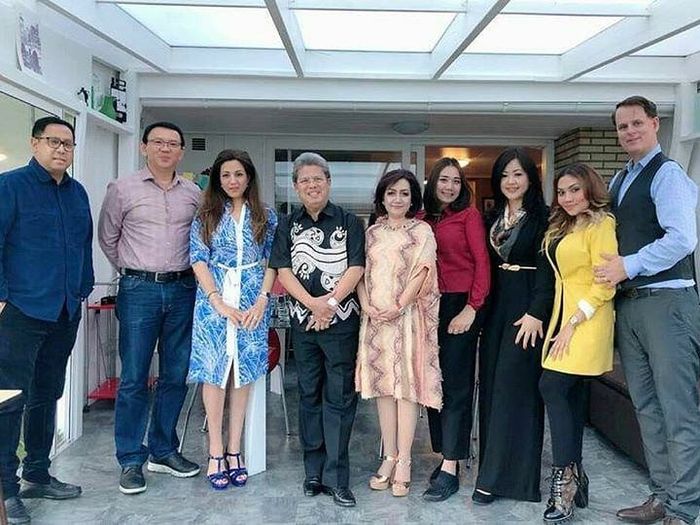 Puput Nasititi Devi dan BTP di Norwegia