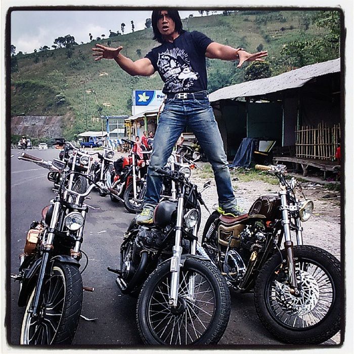 Potret masa lalu Agung Hercules