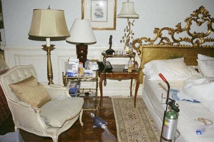TMZ/Kursi Michael Jackson