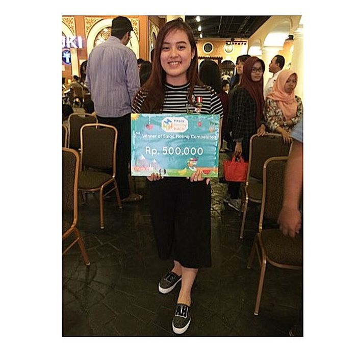 Fani Horison, pemenang MasterChef Indonesia 2019