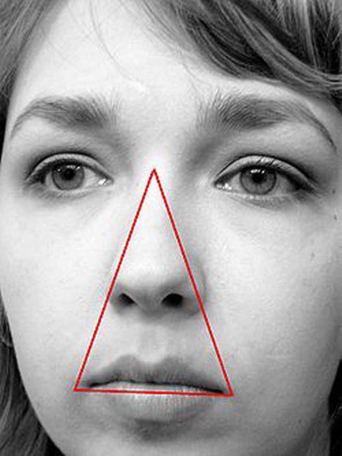 independent.co.uk
Area segitiga wajah