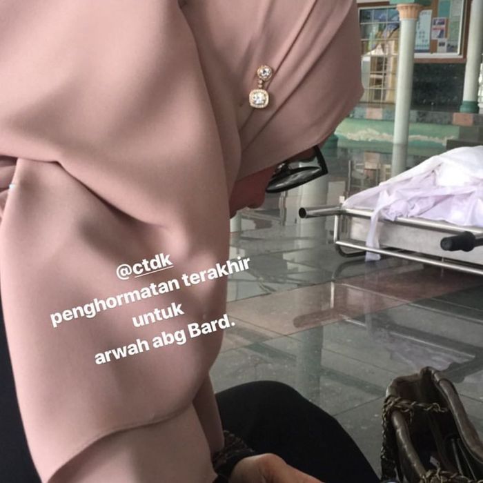 Siti Nurhaliza bagikan kabar duka