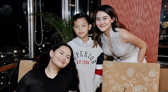 Aaliyah, Zahwa, dan Keanu Massaid