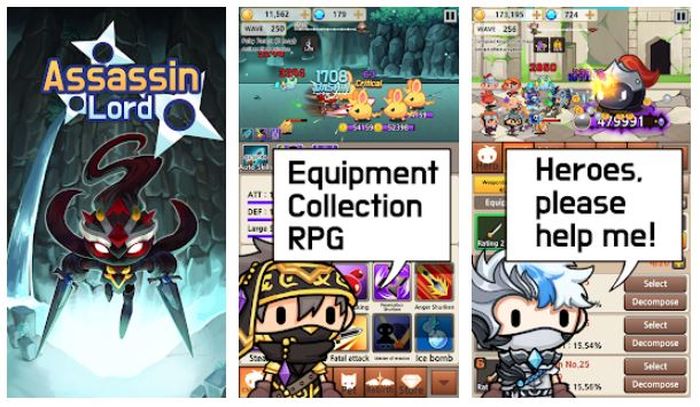 Assassin Lord : Idle RPG (VIP)